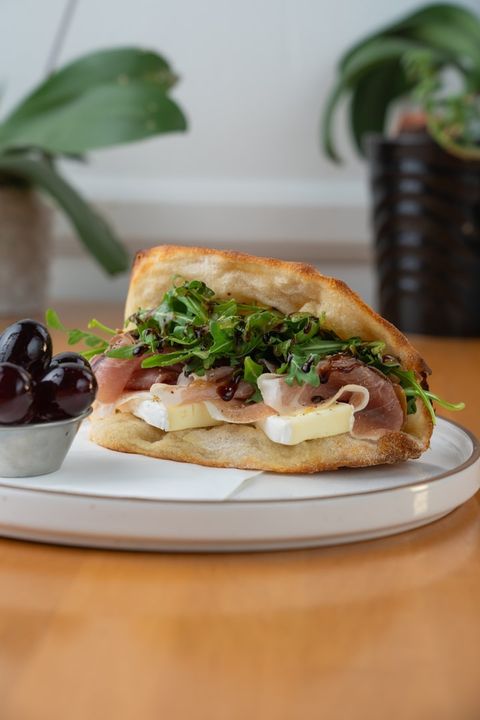 Crudo & Fichi at Vespa Healthy Italian Cafe in Sedona