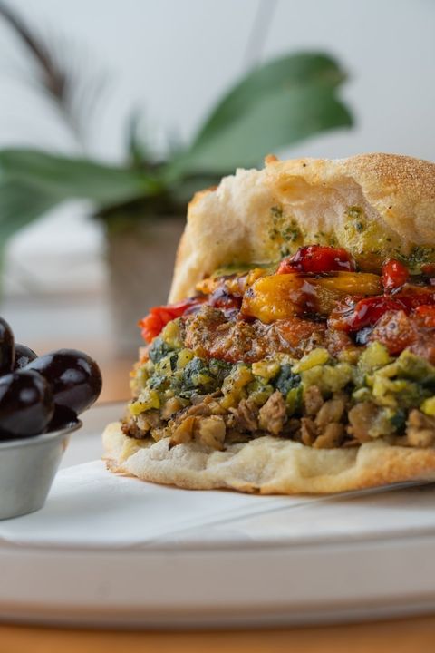 Vegetariana at Vespa Healthy Italian Cafe in Sedona