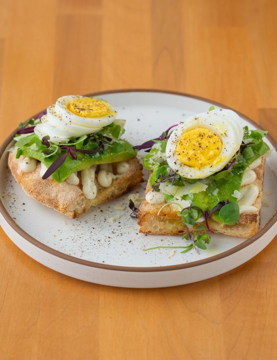 Avo Toast at Vespa Healthy Italian Cafe in Sedona
