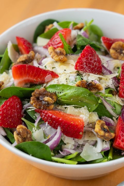 Fragole & Spinaci at Vespa Healthy Italian Cafe in Sedona
