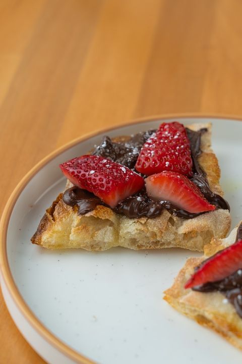 Nocciole & Fragole at Vespa Healthy Italian Cafe in Sedona