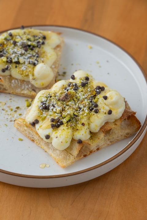 Cannoli Cream at Vespa Healthy Italian Cafe in Sedona