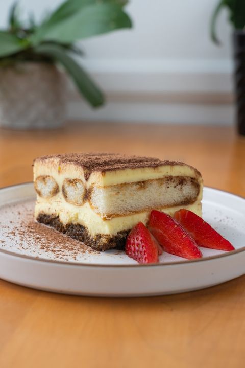 Tiramisu at Vespa Healthy Italian Cafe in Sedona