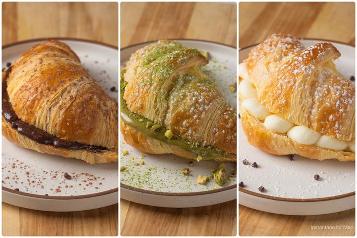 Cornetto at Vespa Healthy Italian Cafe in Sedona