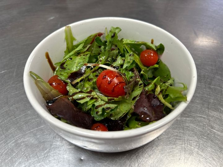 House Salad at Vespa Healthy Italian Cafe in Sedona