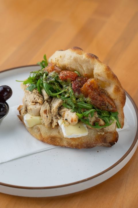 Pollo & Pesto at Vespa Healthy Italian Cafe in Sedona